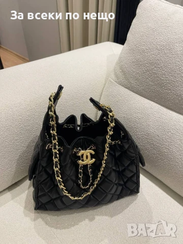 Chanel Дамска Чанта Шанел - Налични Различни Цветове Код E714, снимка 12 - Чанти - 51242497
