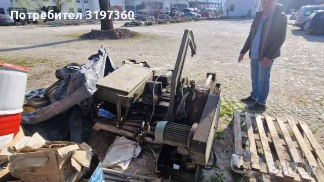 Металорежеща ножовка, снимка 4 - Други машини и части - 53887432