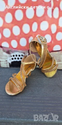 Английски детски сандали, снимка 4 - Детски сандали и чехли - 50986614