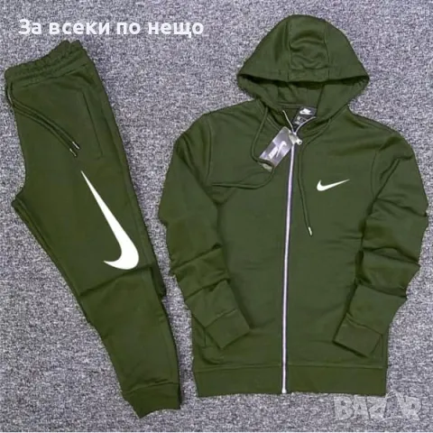 Мъжки спортен комплект Nike - Налични различни цветове Код V42, снимка 4 - Спортни дрехи, екипи - 48108458