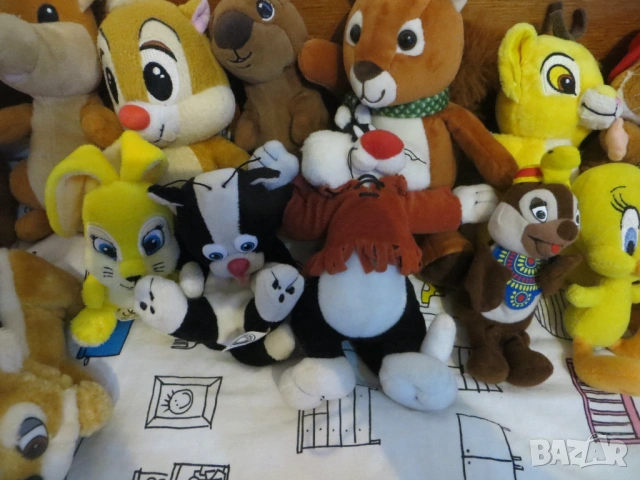Малки плюшени играчки, снимка 12 - Плюшени играчки - 46982379