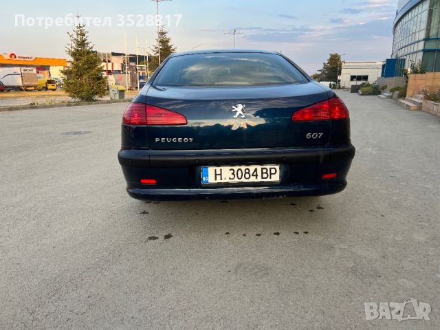 Peugeot 607 Бензин-Газ , снимка 5 - Автомобили и джипове - 46625752