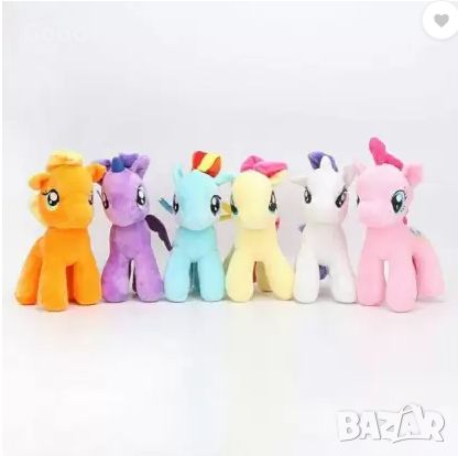 Плюшена играчка Малкото Пони My Little Pony, снимка 1 - Плюшени играчки - 46629952