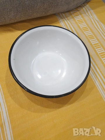 Старо производство/емайлирана руска купа, снимка 5 - Съдове за готвене - 54138428