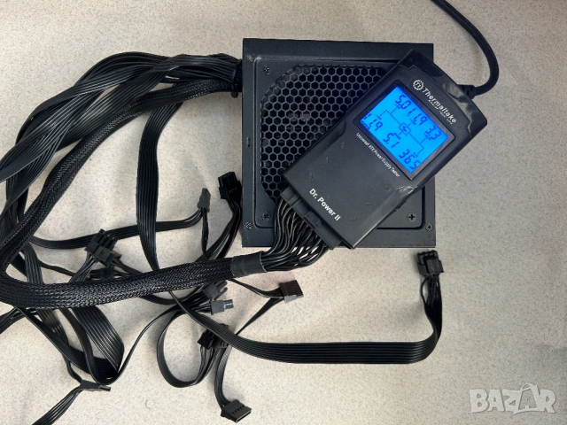 Качествено захранване Seasonic B12 BC-850W  , снимка 12 - Захранвания и кутии - 54238971