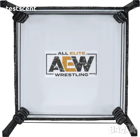 Ринг за играчки AEW All Elite Wrestling Jazwares Wrestling ring кеч игра, снимка 7 - Други игри - 48170757