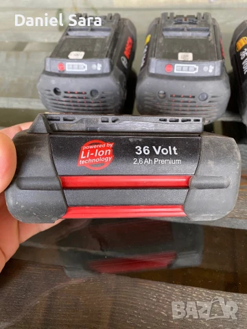 Bosch 36v 2,6ah - Батерия за перфоратор, снимка 2 - Перфоратори - 51203561