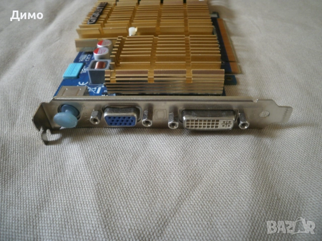 видео карта Gigabyte GV-NX85T512HP - PCI-E (пасивно охлаждане), снимка 3 - Видеокарти - 51625344