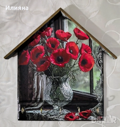 Къщички за ключове, снимка 3 - Декорация за дома - 38718498