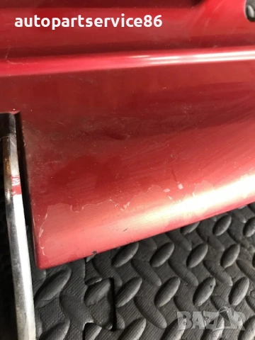 Решетка на предна броня, червена за Peugeot 406 9616258477, снимка 3 - Части - 53682988