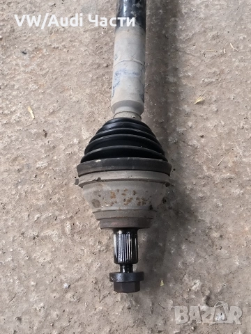 Дясна полуоска за Голф 5 Ауди А3 Пасат Туран VW Golf 5 Audi A3 8P Passat Touran 2.0TDI, снимка 2 - Части - 52592945