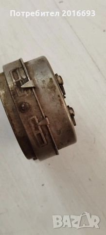 Красив ретро будилник., снимка 3 - Антикварни и старинни предмети - 52790792