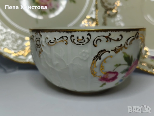 Rosenthal Sanssouci троен сет за чай, снимка 6 - Чаши - 53663640