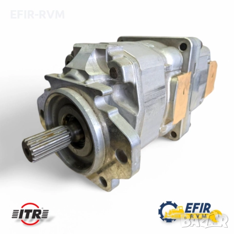 Хидравлична помпа за Булдозер Komatsu D-155AX-5 | Оригинална и нова, снимка 9 - Части - 52614926