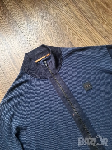 Страхотна мъжка жилетка HUGO BOSS размер 2XL, снимка 3 - Суичъри - 52599668