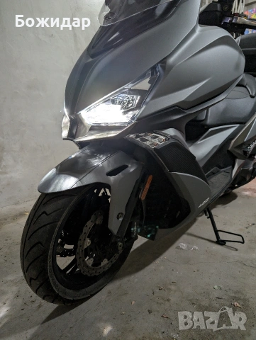 Kymco Xciting 400s, снимка 4 - Мотоциклети и мототехника - 53774435