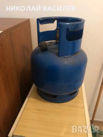 Газова  бутилка  12.  Литра. , снимка 2 - Отоплителни печки - 50867299