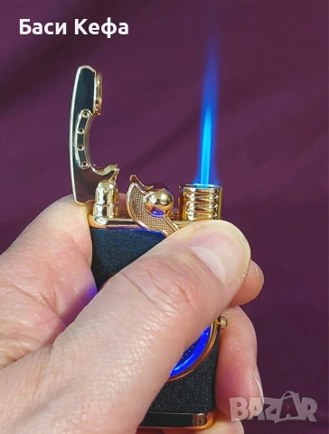 Газова Запалка с Часовник, снимка 5 - Запалки - 53865287