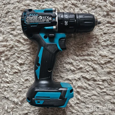 Makita dhp487 безчетков ударен винтоверт, снимка 2 - Винтоверти - 48267081