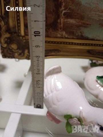 Порцеланов свещник с подарък. , снимка 6 - Декорация за дома - 52501076