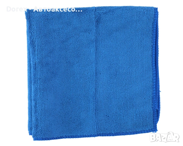 Микрофибърна кърпа за почистване на стъкла 35x35 cm – 250 gsm, DUNLOP, снимка 2 - Аксесоари и консумативи - 53613678