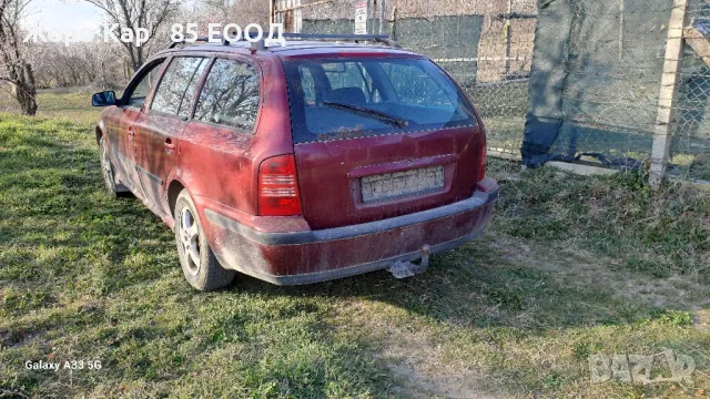 Шкода октавия / Skoda Octavia 1998г. 1.9 TDI 90 k.c., снимка 6 - Автомобили и джипове - 49529911