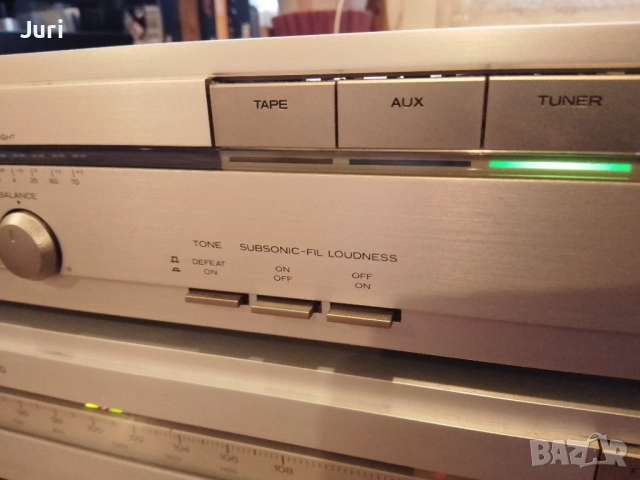 Hitachi ha 3700 усилвател Made in Japan 1981 г, снимка 4 - Ресийвъри, усилватели, смесителни пултове - 52895651