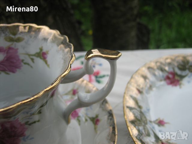 Троен полски сет за чай , снимка 5 - Чаши - 45586527