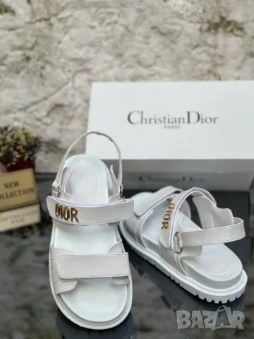 дамски сандали christian dior , снимка 3 - Сандали - 49114384