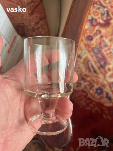 Стари чаши за вино-6 броя, снимка 2 - Чаши - 53095610