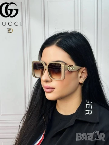 очила с калъф, кутия и ув защита gucci chanel christian dior , снимка 5 - Слънчеви и диоптрични очила - 51404710