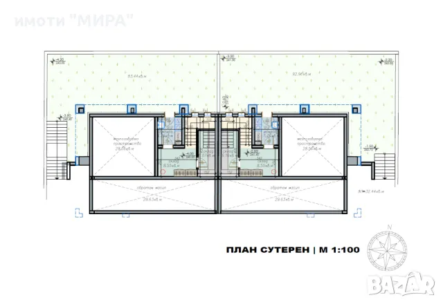 Луксозни КЪЩИ в Комплекс " Panorama VIEW " - Кенана, снимка 7 - Къщи - 46929279