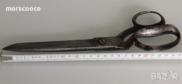 стара абаджийска ножица -,,Sheffield"- 1944г. , снимка 5 - Антикварни и старинни предмети - 51181130
