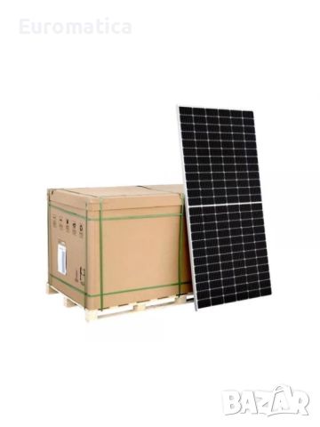 31 бр. монокристален соларен панел QN Solar 580W - Half Cut - Bi-facial - N - Type, снимка 1 - Друга електроника - 46154850