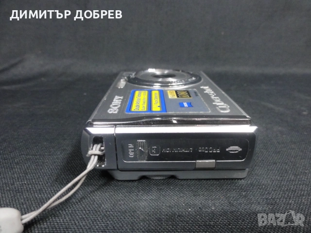 ЦИФРОВ ФОТОАПАРАТ SONY CYBER-SHOT DSC-W80 7.2MP DIGITAL CAMERA, снимка 10 - Фотоапарати - 53725615