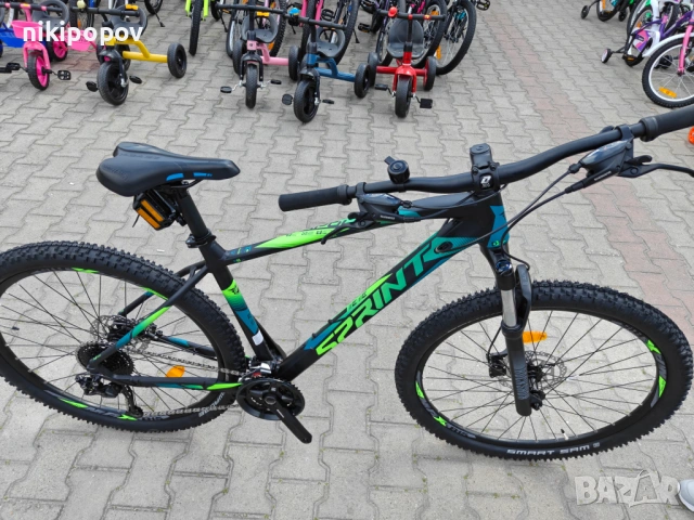 PA Велосипед 27.5" APOLON черен/син, снимка 3 - Велосипеди - 54277008