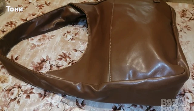 Нова Кожена Дамска Чанта , снимка 2 - Чанти - 50691071