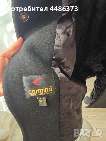 вълнено палто с лисица, снимка 7 - Палта, манта - 52923972