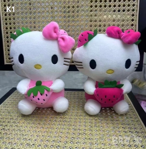Плюшени играчки Кити 30см, Hello Kitty плюшена играчка
