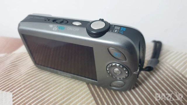 Canon Digital IXUS 110 IS  12,1МРх, снимка 5 - Фотоапарати - 53060476