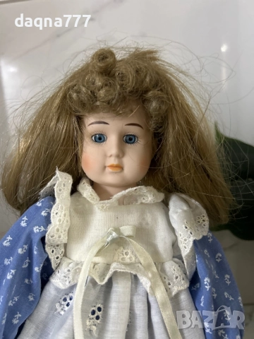 Порцеланова кукла Германия 70-те години, снимка 11 - Кукли - 52894569