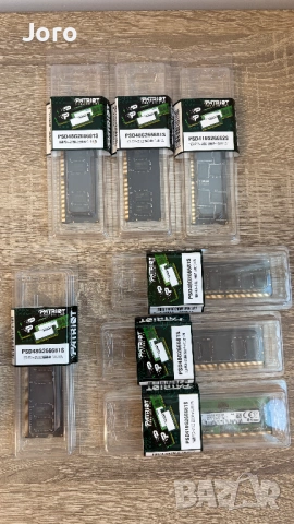 *Нови* Памети за лаптопи Patriot Signature 8GB/16GB DDR4 2666MHz
