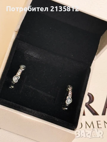 Pandora обеци Пандора , снимка 3 - Обеци - 50633494