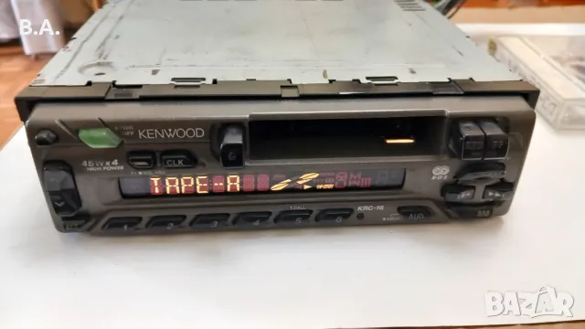 Авто радиокасетофон KENWOOD, снимка 4 - Радиокасетофони, транзистори - 49873997