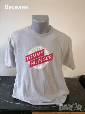  Тениска  Tommy  Hilfiger ,L , снимка 1 - Тениски - 45060669