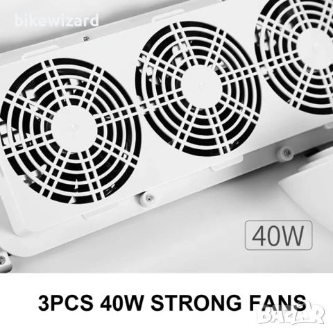 Прахосмукачка за нокти Професионално прахоулавяне, снимка 3 - Други - 53879202