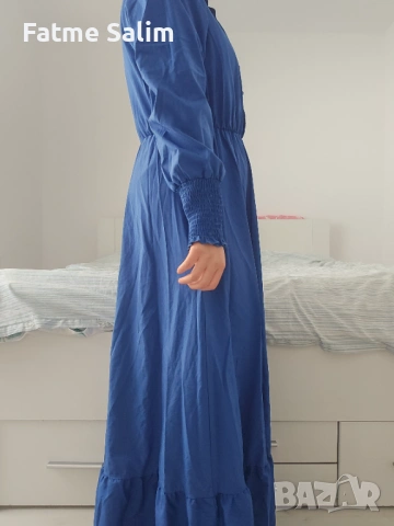 Дълга дамска рокля, снимка 3 - Рокли - 54227516