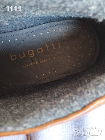 Непромокаеми Bugatti номер 46, снимка 5 - Мъжки боти - 49083855