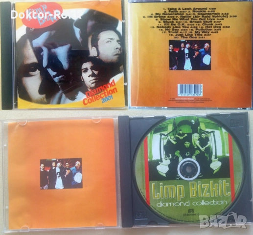 Limp Bizkit & Lostprophets - аудио Nu Metal дискове, снимка 3 - CD дискове - 39842935