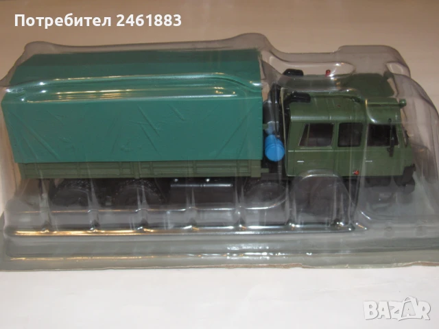 1/43 Deagostin/IXO Tatra 815 VY 8x8 военен камион Чехословакия колекционерска количка. Нов, снимка 3 - Колекции - 50760292